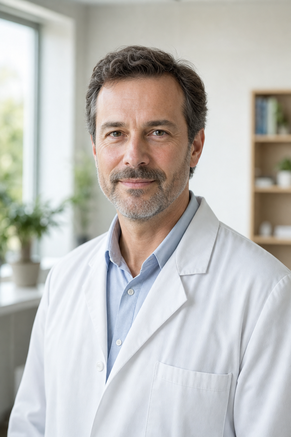 Portrait du Dr Adrien Felfe